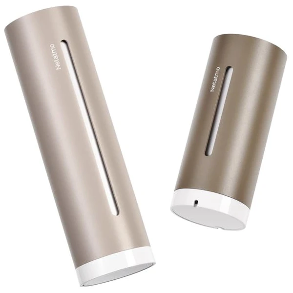 Netatmo Weather Station ORIGINAL V2 inteligentní meteostanice písková - Meteostanice - Obrázek 991d9b41e29447b7a9a5a0a74421cb54