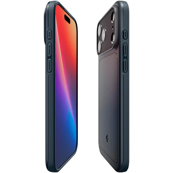 Spigen Thin Fit MagSafe kryt iPhone 17 Pro Max metal slate - Pouzdra - Obrázek 991f79079bae44b6b1d4c3b4a4a23135