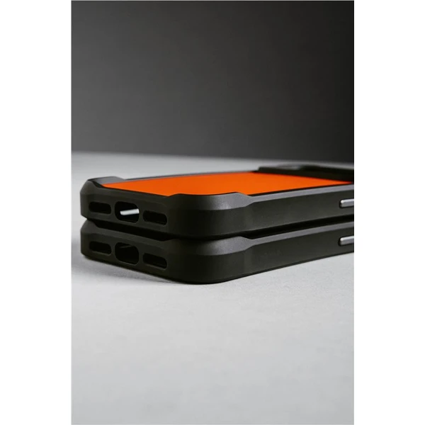 Nomad Rugged Case MagSafe kryt iPhone 17 Pro Black - Pouzdra - Obrázek 992194ded6104d548d65b12a2d90e788