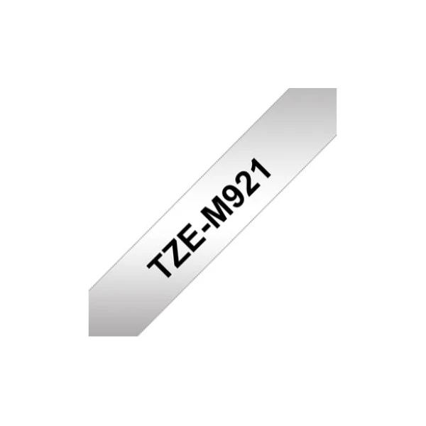 Brother TZe-M921 matná páska černá na stříbrném 9 mm - Pásky pro štítkovače - Obrázek 9925f0fa40164baca7be5091a80c263f