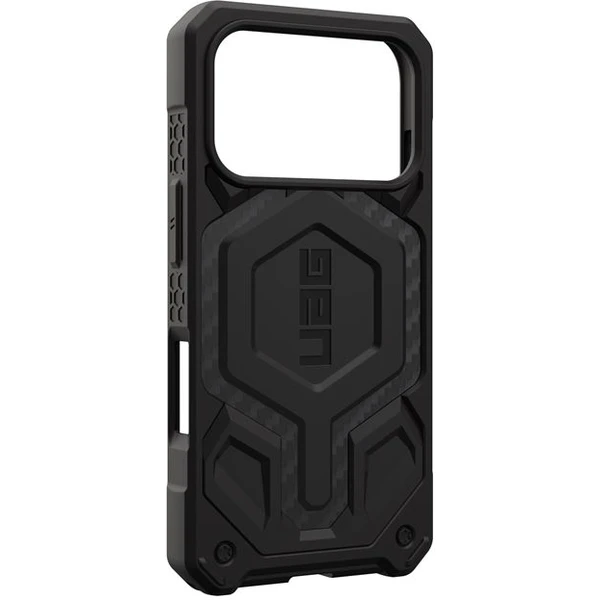 UAG Monarch Pro MagSafe Carbon Fiber kryt iPhone 17 Pro černý - Pouzdra - Obrázek 992a71a3132b44cf8bdf9dc61453e216