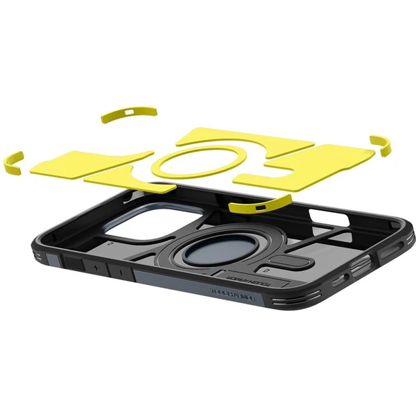 Spigen Tough Armor MagSafe kryt iPhone 16 Pro metal slate - Pouzdra - Obrázek 992fd163857144b0ba3b50e262cff9ce