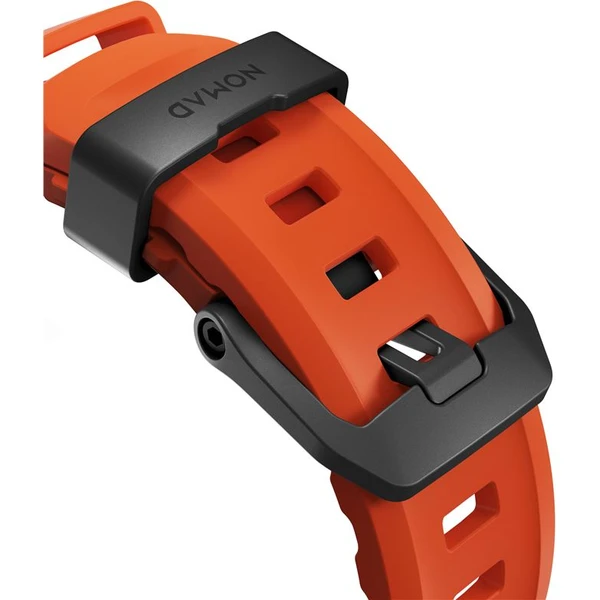 Nomad Rocky Point Band řemínek Apple Watch 49/45/44/42mm černý/oranžový - Řemínky - Obrázek 9932887b9a1b4c44bda002d560f5eba4