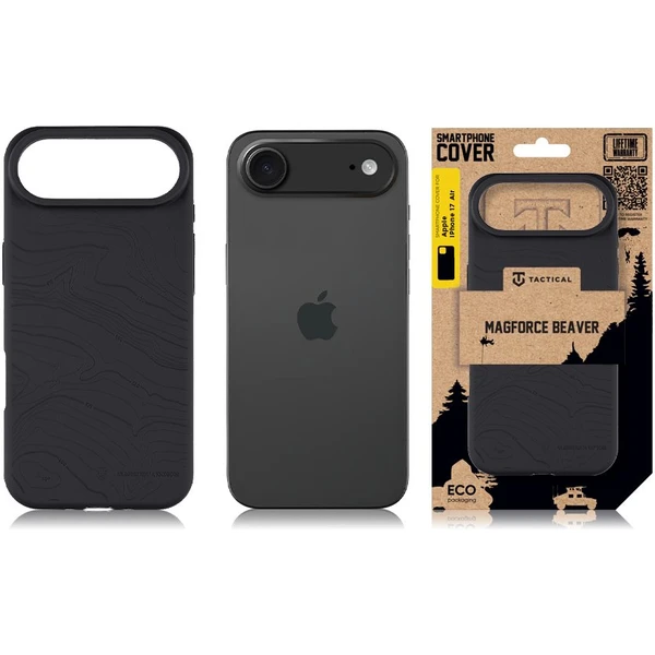 Tactical MagForce Beaver kryt s MagSafe iPhone Air Asphalt - Pouzdra - Obrázek 993656334a91498495d6df242c9ddf46