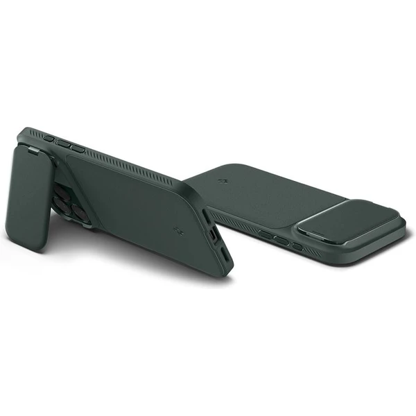 Spigen Optik Armor MagSafe kryt iPhone 17 Pro Max abyss green - Pouzdra - Obrázek 99365f68bee1471db4fb96d162878caa