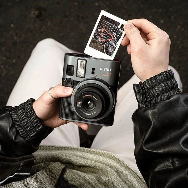 Fujifilm Instax Mini 41 PH EX D šedý - Fotoaparáty - Obrázek 993G000L01