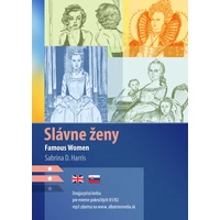 Slávne ženy B1/B2 (AJ-SJ) - E-kniha