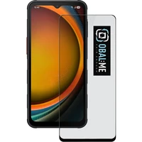 OBAL:ME 5D tvrzené sklo Samsung Galaxy Xcover7 Pro černé - Ochranné folie a skla