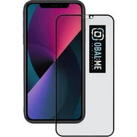 OBAL:ME Privacy 5D tvrzené sklo Apple iPhone 11/XR černé - Ochranné folie a skla
