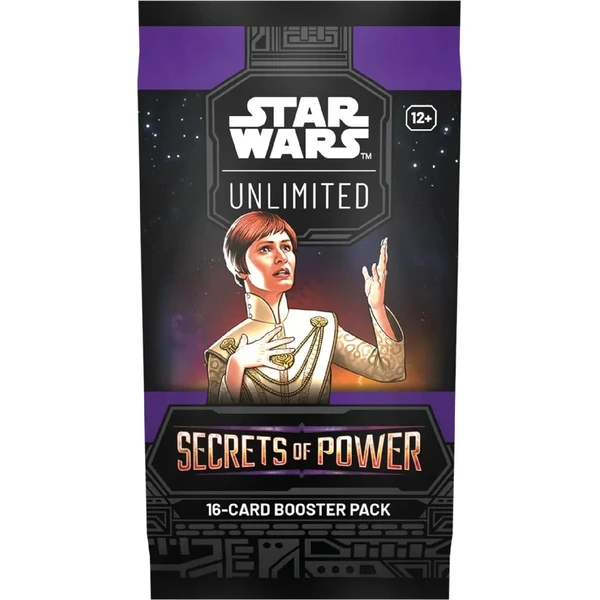 Star Wars TCG SWU 06: Secrets of Power - Booster - Star Wars TCG - Obrázek 995L000K01