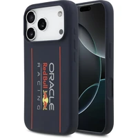 Oracle Red Bull Silicone Vertical Logo MagSafe kryt iPhone 17 Pro Max modrý - Pouzdra