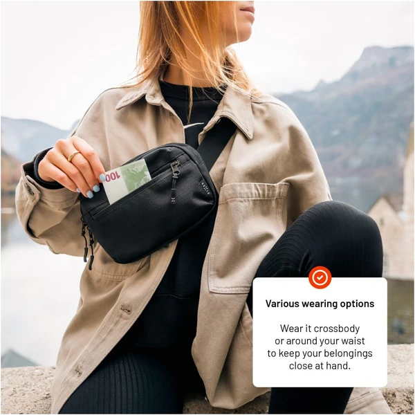 FIXED Camino Belt ledvinka černá - Ledvinky - Obrázek 995e87755f1844cf8c0c0c9c8e70af02