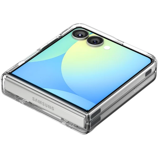 Spigen Ultra Hybrid Pro MagSafe kryt Samsung Galaxy Z Flip7 čirý/bílý - Pouzdra - Obrázek 995eb7af63144ebb93e0b39064b4ed05