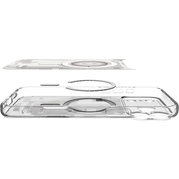 Spigen Ultra Hybrid MagSafe kryt iPhone 17 Pro Max zero one white - Pouzdra - Obrázek 9962897ed9ec4b15857ba6bada4d2f05