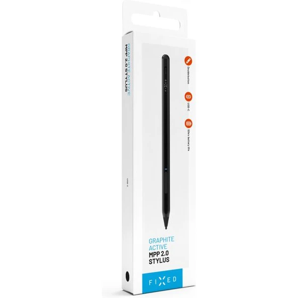 FIXED Graphite Active dotykové pero pro MPP 2.0 černé - Stylusy - Obrázek 99651bf0aabc463398fbd2d8d4149fd0