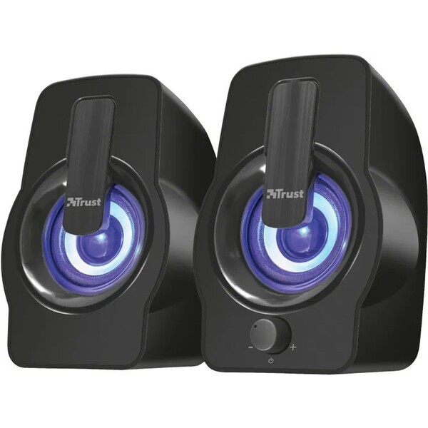 Trust GEMI 2.0 SPEAKER RGB BLACK Černá