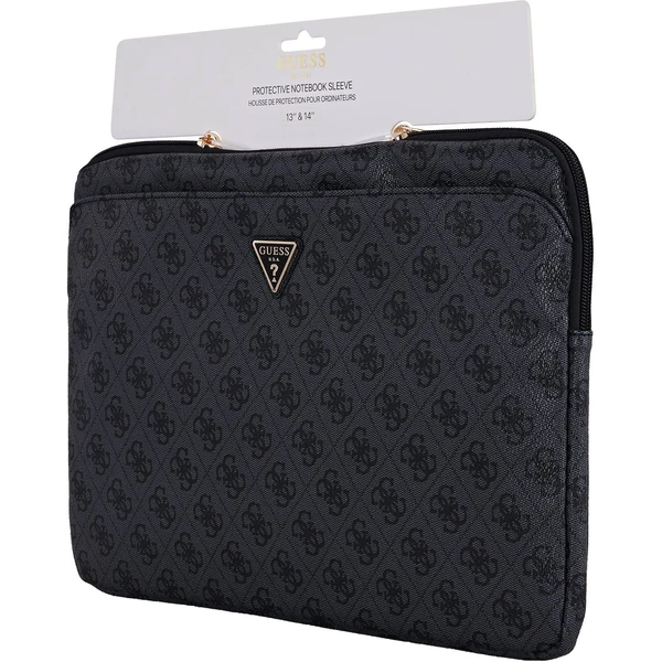 Guess PU 4G Triangle Logo obal pro notebook 14" černý - Pouzdra - Obrázek 996e7b1cd57c4a779f9291292bf7ffcd