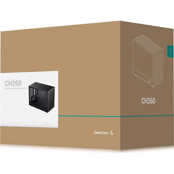 DEEPCOOL CH260 - Počítačové skříně - Obrázek 99732882fb4743429a6422afaf16b500