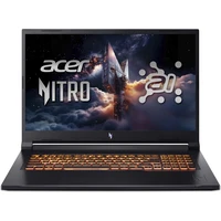 Acer Nitro V 17 AI (NH.QYUEC.004) RTX 5060 černý - Notebooky