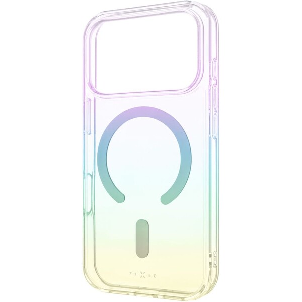 FIXED MagRainbow kryt s MagSafe Apple iPhone 17 Pro duhový