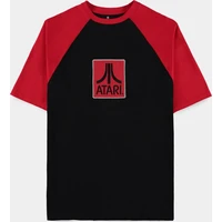 Tričko Atari - Box Logo (raglan) M - Trička