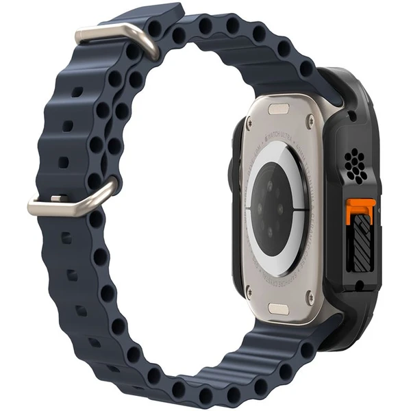 Spigen Lock Fit kryt Apple Watch Ultra 3/2/1 (49mm) černý - Pouzdra - Obrázek 998923b2f7624efc80715b1b8cb4ed80
