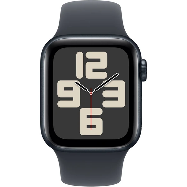 Apple Watch 41/40/38mm černý sportovní řemínek S/M - Řemínky - Obrázek 9999000N01