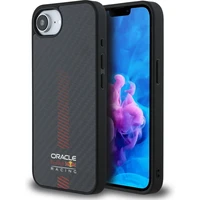 Oracle Red Bull Racing Carbon Powerbar MagSafe kryt iPhone 17e/16e černý - Pouzdra