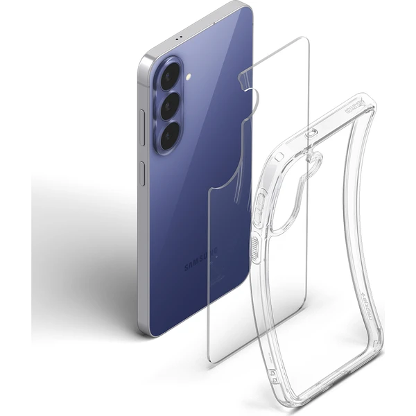 Spigen Ultra Hybrid kryt Samsung Galaxy S26 FE clear - Pouzdra - Obrázek 999f1a440dba4f2abc518611c6a230ef