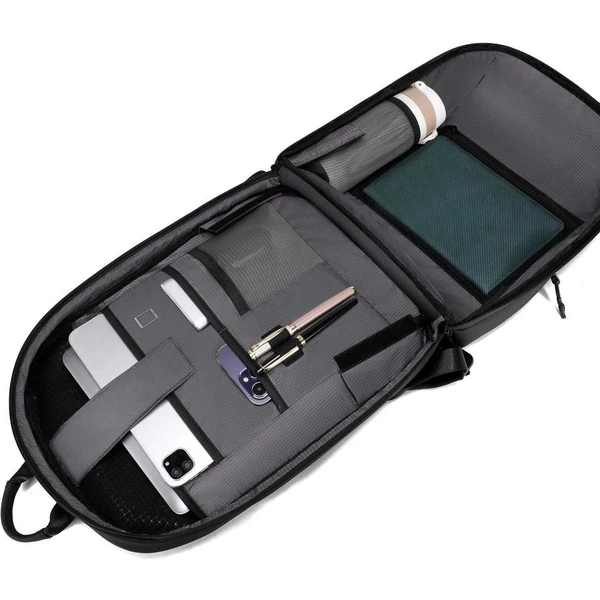 MyBalo Spire minimalistický business batoh černý - Batohy - Obrázek 99AE000K01