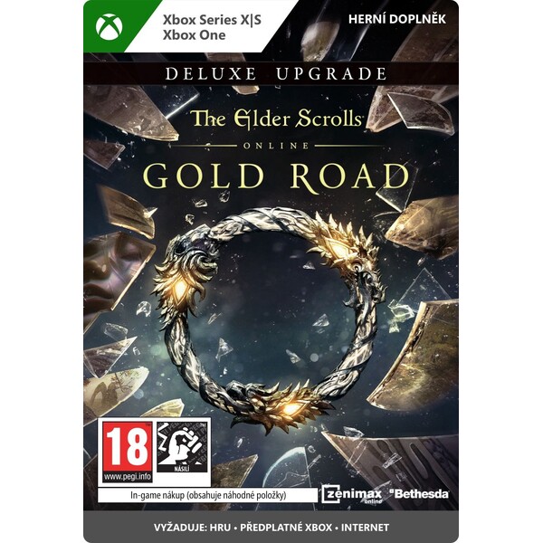 The Elder Scrolls Online Deluxe Collection: Gold Road (Xbox Series/Xbox One)