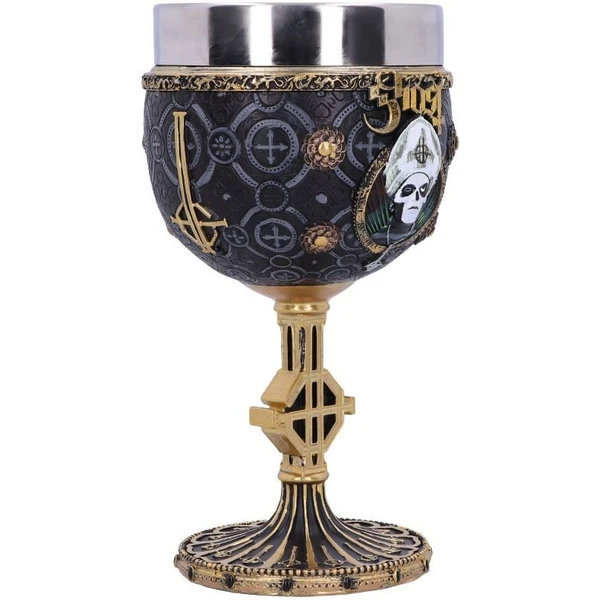 Kalich Nemesis Now Ghost - Gold Meliora 19 cm - Hrnky - Obrázek 99EE000K01