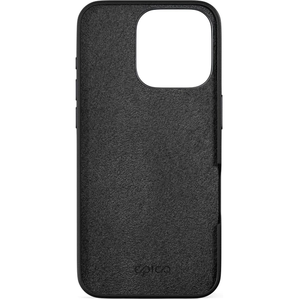 Epico Mag+ Leather kryt pro iPhone 16 Pro Max černá - Pouzdra - Obrázek 99FA000K01