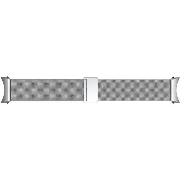 Samsung Milanese Band řemínek Galaxy Watch 20mm (M/L) stříbrný - Řemínky - Obrázek 99JMF00101