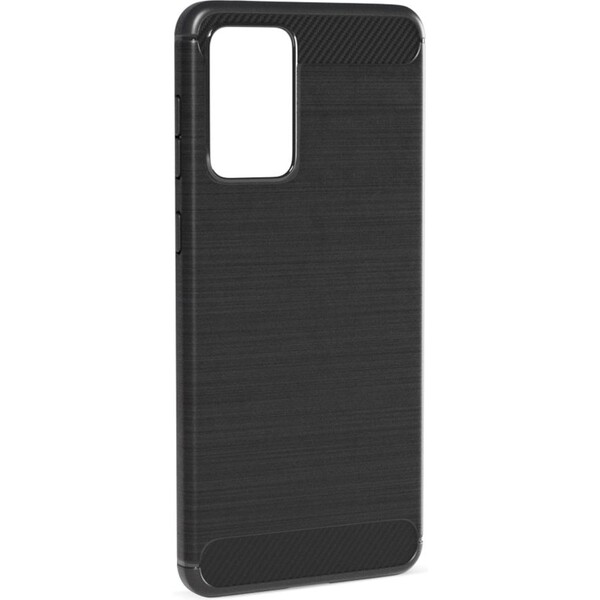 Spello Carbon+ magnetický kryt Samsung Galaxy S25 Ultra 5G černý Černá