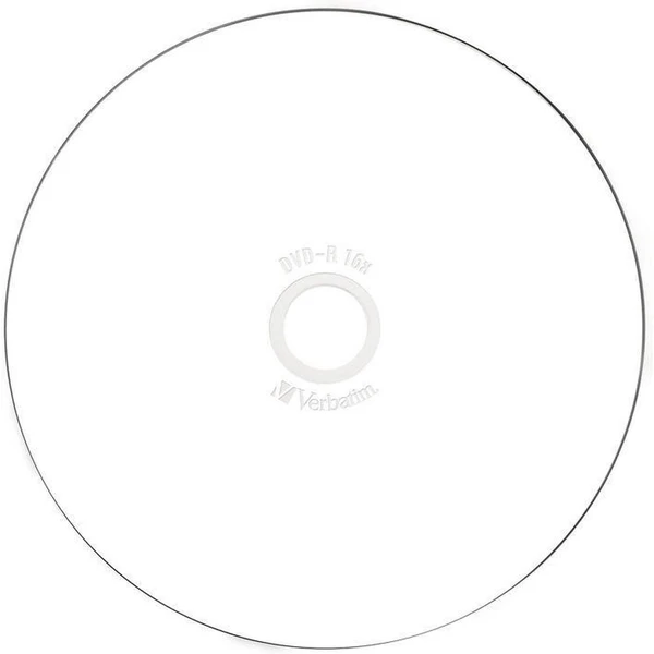 VERBATIM DVD-R(25 ks)Spindle/Inkjet Printable/16x/4.7GB - Optické disky - Obrázek 99P2000P01