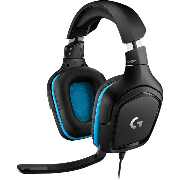 Logitech G432 herní sluchátka černá - Sluchátka - Obrázek 99P5000L01