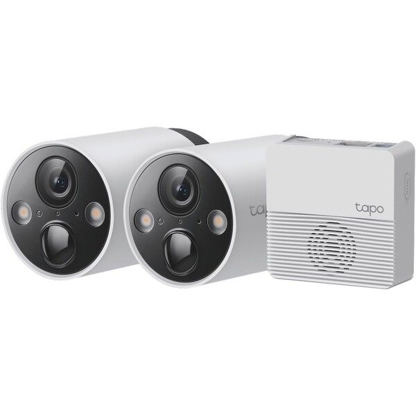 TP-Link Tapo C420S2 Bílá