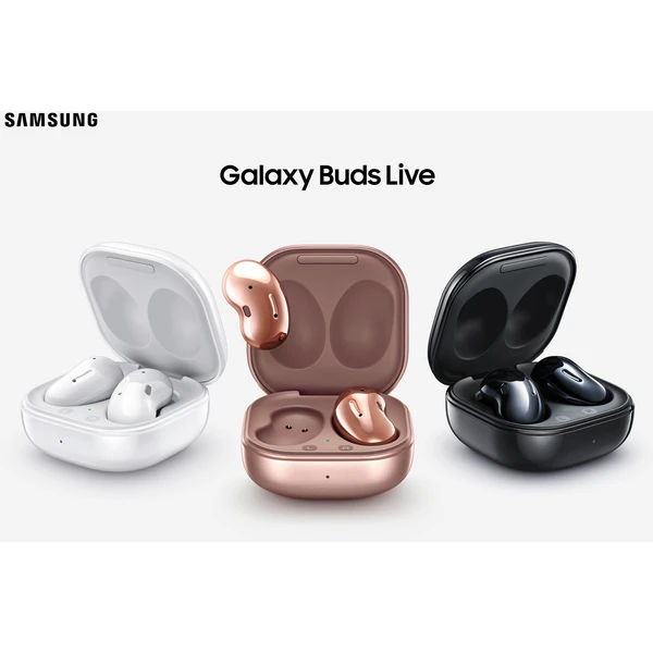 Samsung Galaxy Buds Live bronzová - Sluchátka - Obrázek 99Q7400301