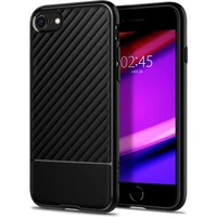 Spigen Core Armor odolný kryt Apple iPhone SE (2020)/8/7 černý - Pouzdra