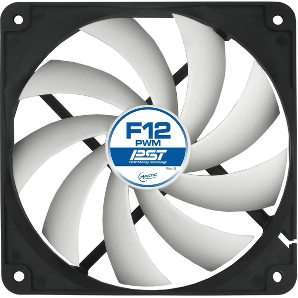 Arctic Fan F12 PWM PST Value Pack (5x) - Ventilátory pro PC - Obrázek 99QR600301