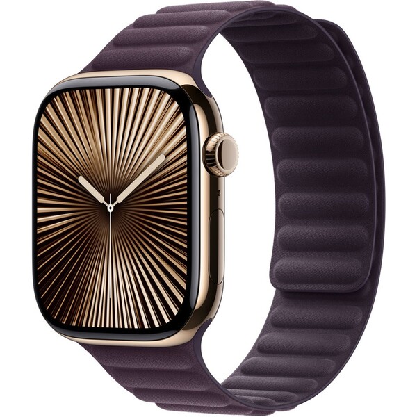 Apple Watch 46mm ostružinový magnetický tah - M/L MXWU3ZM/A
