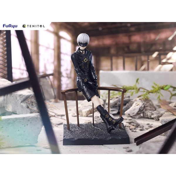 Figurka Furyu NieR:Automata Tenitol - 9S Ver1.1a 18 cm     - Figurky - Obrázek 99RJ000K01
