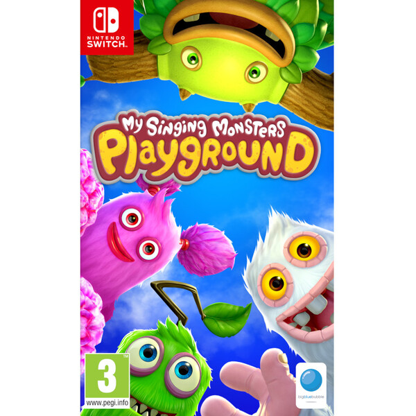 My Singing Monsters Playground (Switch)