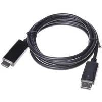 PremiumCord DisplayPort 1.1/HDMI kabel 3m černý - Kabely a redukce