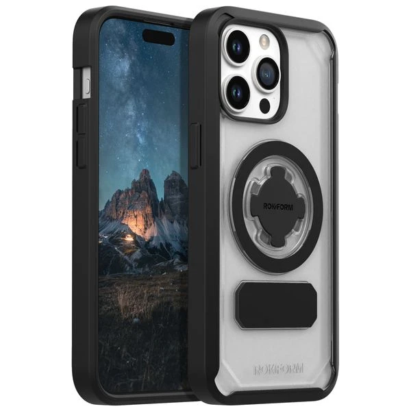 Rokform Crystal case ochranné pouzdro pro iPhone 15 Pro Max čirý - Pouzdra - Hlavní obrázek