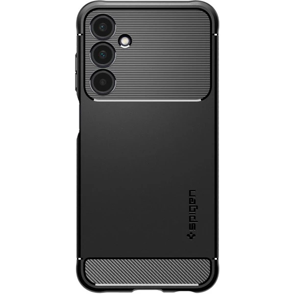 Spigen Rugged Armor kryt Samsung Galaxy A25 5G matně černý - Pouzdra - Obrázek 99V3000N01