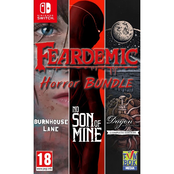 Feardemic Horror Bundle