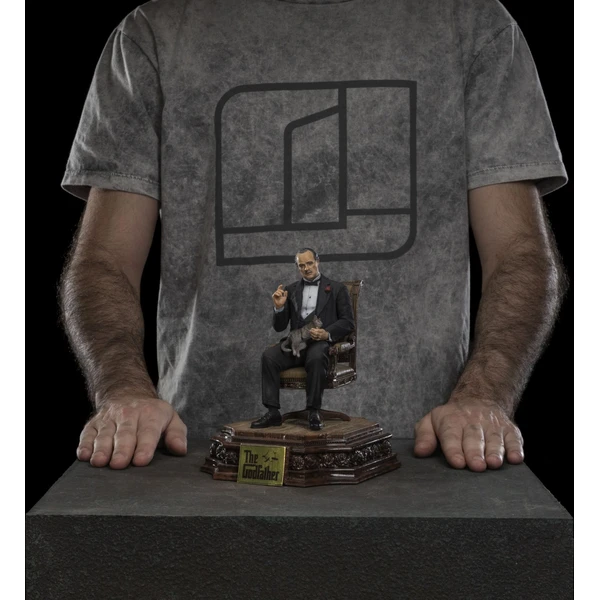 Soška Iron Studios Art Scale 1/10 The Godfather - Don Vito Corleone 19,5 cm - Sochy a sošky - Obrázek 99Z9000K01