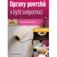 Opravy povrchů v bytě svépomocí - E-kniha